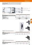 405 Hoffmann Group 51 Поворотный зажим для чертежей из алюминия, с пластмассовыми элементами и двумя кронштейнами Высота откидных кронштейнов зажимов Каталог HOFFMANN GROUP 2020 Промышленная мебель и складское оборудование для производств Системы хранения и транспортировки Тележки и шкафы для инструментов Стр. 405
