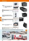 412 Содержание: Разм 74/4 - Включая 3 съёмные перегородки, с помощью которых контейнер можно разделить на 4 части Разм 296 - Включая 3 съёмные раздел Каталог HOFFMANN GROUP 2020 Промышленная мебель и складское оборудование для производств Системы хранения и транспортировки Тележки и шкафы для инструментов Стр. 412