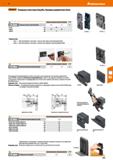 413 Hoffmann Group 51 /эвагапг Опорные пластины Easyfix, базовые держатели Vario ширина глубина мм 29 66 11 Тип 1 1 2 O' 2 5582 Опорная пластинка из Каталог HOFFMANN GROUP 2020 Промышленная мебель и складское оборудование для производств Системы хранения и транспортировки Тележки и шкафы для инструментов Стр. 413