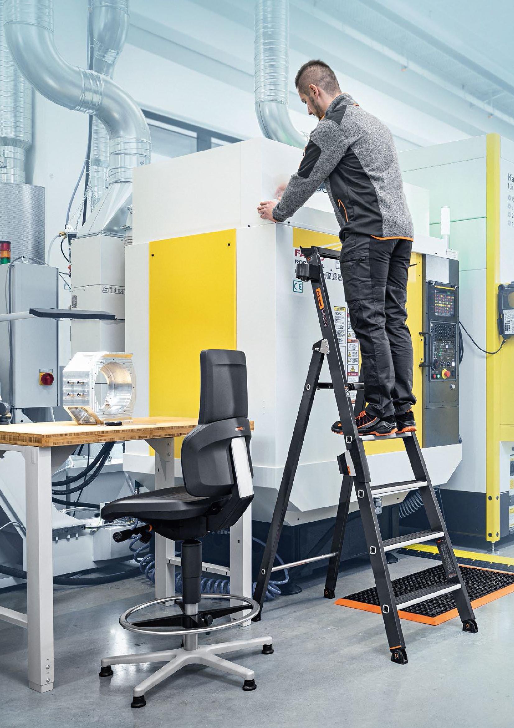 422 Hoffmann Group Хоффман Garant Holex Hoffmann Каталог HOFFMANN GROUP 2020 Промышленная мебель и складское оборудование для производств Системы хранения и транспортировки Тележки и шкафы для инструментов Стр. 422
