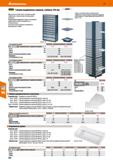 424 Hoffmann Group 51 iFFlVf Секции выдвижных ящиков, глубина 150 мм число выдвижных ящиков 8 1 1 Складской магазин с выдвижными ящиками 91,70 91,70 Каталог HOFFMANN GROUP 2020 Промышленная мебель и складское оборудование для производств Системы хранения и транспортировки Тележки и шкафы для инструментов Стр. 424