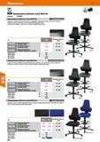 450 Hoffmann Group 51 Вращающиеся рабочие стулья Work-Tec Стандарт: DIN 68877 Вращающиеся рабочие стулья Work-Tec пенополиуретан Сиденье и спинка из Каталог HOFFMANN GROUP 2020 Промышленная мебель и складское оборудование для производств Системы хранения и транспортировки Тележки и шкафы для инструментов Стр. 450