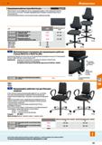 451 Hoffmann Group 51 Вращающиеся рабочие стулья Work-Тес plus Supertec Обивка Supertec очень комфортная, мягкая, воздухопроницаемая, а также чрезвыч Каталог HOFFMANN GROUP 2020 Промышленная мебель и складское оборудование для производств Системы хранения и транспортировки Тележки и шкафы для инструментов Стр. 451
