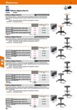 452 Hoffmann Group 51 ШтШ Рабочие табуреты Base-Tec Стандарт: DIN 68877 Рабочие табуреты Base-Tec ш Пластиковая крестовина с 5 ножками Высота сиденья Каталог HOFFMANN GROUP 2020 Промышленная мебель и складское оборудование для производств Системы хранения и транспортировки Тележки и шкафы для инструментов Стр. 452