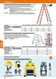 462 Hoffmann Group 51 Стремянки, полностью из пластика, с двусторонним подъёмом Продольные части и ступеньки (30x30 мм) из армированного стекловолокн Каталог HOFFMANN GROUP 2020 Промышленная мебель и складское оборудование для производств Системы хранения и транспортировки Тележки и шкафы для инструментов Стр. 462