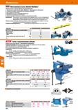 476 Hoffmann Group 51 =: Многоцелевые тиски „Matador Multiplus Компактные тиски с гибочно-правильными приспособлениями Полностью из стали кузнечно-пр Каталог HOFFMANN GROUP 2020 Промышленная мебель и складское оборудование для производств Системы хранения и транспортировки Тележки и шкафы для инструментов Стр. 476