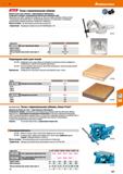 477 Hoffmann Group 51 Тиски с параллельными губками Полностью из стали, кованые - гарантированно небьющиеся Открываются вперед, с приваренными губкам Каталог HOFFMANN GROUP 2020 Промышленная мебель и складское оборудование для производств Системы хранения и транспортировки Тележки и шкафы для инструментов Стр. 477
