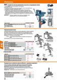 482 Hoffmann Group 51 ширина губок тисков мм 120 ИР НТТЯ Устройство для регул ир по высоте и склад, тисков с тисками №967170 947,43 Область регулиров Каталог HOFFMANN GROUP 2020 Промышленная мебель и складское оборудование для производств Системы хранения и транспортировки Тележки и шкафы для инструментов Стр. 482