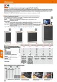 490 Hoffmann Group 51 щ i&Gaiant' ( Система автоматической выдачи изделий Tool24 Smartline Универсальная система выдачи изделий для хранения, выдачи Каталог HOFFMANN GROUP 2020 Промышленная мебель и складское оборудование для производств Системы хранения и транспортировки Тележки и шкафы для инструментов Стр. 490