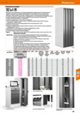 491 Hoffmann Group 51 Вертикальные шкафы Е'УеЦ Выдвижные секции перемещаются по нижним направляющим и оборудованы системой центрального запирания (ис Каталог HOFFMANN GROUP 2020 Промышленная мебель и складское оборудование для производств Системы хранения и транспортировки Тележки и шкафы для инструментов Стр. 491