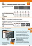 505 Hoffmann Group 51 LD4S яг Авжам- grid jng Вставки из жесткого пеноматериала, с гнездами для инструмента Двухцветная вставка из жесткого пеноматер Каталог HOFFMANN GROUP 2020 Промышленная мебель и складское оборудование для производств Системы хранения и транспортировки Тележки и шкафы для инструментов Стр. 505