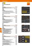 530 Hoffmann Group 51 Жесткий пеноматериал ESD V3 14 10G число инструментов 1 10 I Набор отверток ESD для Тогх и 6-гранник 135,87 ширина мм 250 глуби Каталог HOFFMANN GROUP 2020 Промышленная мебель и складское оборудование для производств Системы хранения и транспортировки Тележки и шкафы для инструментов Стр. 530