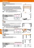 544 Hoffmann Group 51 Офисные рабочие места Офисные столы с электрорегулировкой высоты Офисный стол с электроприводом регулировки высоты и управление Каталог HOFFMANN GROUP 2020 Промышленная мебель и складское оборудование для производств Системы хранения и транспортировки Тележки и шкафы для инструментов Стр. 544