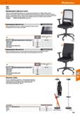 549 Hoffmann Group 51 Вращающиеся офисные стулья Сиденье с мягкой комфортной обивкой и со стеганой по бокам нижней частью Обивка: 100% полиэстер Синх Каталог HOFFMANN GROUP 2020 Промышленная мебель и складское оборудование для производств Системы хранения и транспортировки Тележки и шкафы для инструментов Стр. 549