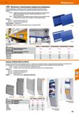 555 Hoffmann Group 51 Магнитные и самоклеящиеся карманы для маркировки Папки для маркировки с голубой задней плёнкой и прозрачной передней плёнкой из Каталог HOFFMANN GROUP 2020 Промышленная мебель и складское оборудование для производств Системы хранения и транспортировки Тележки и шкафы для инструментов Стр. 555