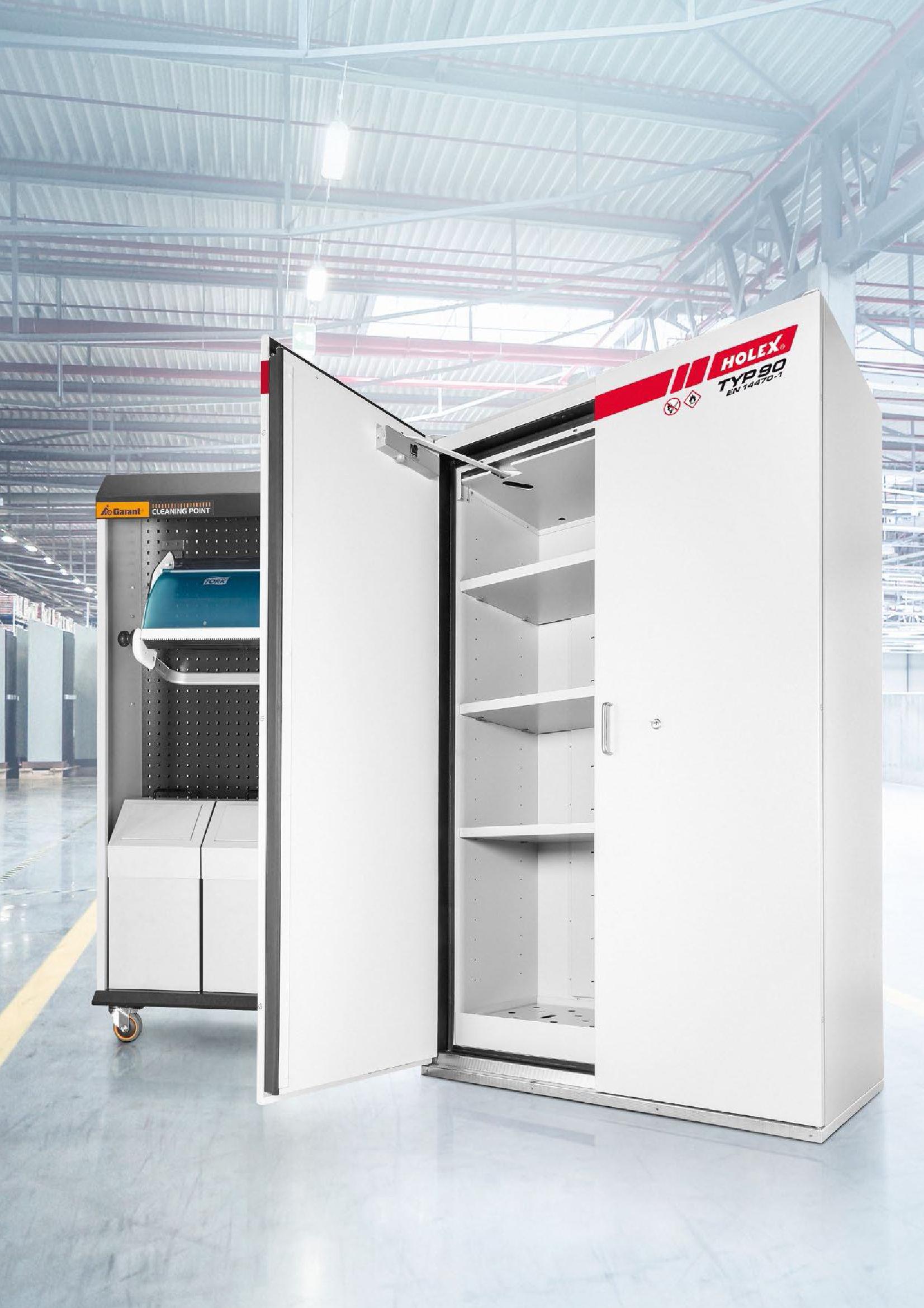 558 Hoffmann Group Хоффман Garant Holex Hoffmann Каталог HOFFMANN GROUP 2020 Промышленная мебель и складское оборудование для производств Системы хранения и транспортировки Тележки и шкафы для инструментов Стр. 558