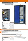 570 Hoffmann Group 51 Шкаф для хранения аккумуляторов BATTERY STORE Шкаф для хранения аккумуляторов - хранение неиспользуемых литий-ионных элементов Каталог HOFFMANN GROUP 2020 Промышленная мебель и складское оборудование для производств Системы хранения и транспортировки Тележки и шкафы для инструментов Стр. 570
