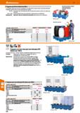 578 Hoffmann Group 51 Поддоны для бочек ёмкостью 200 л С проемами, поддонами для транспортировки непосредственно погрузчиками с вильчатым захватом По Каталог HOFFMANN GROUP 2020 Промышленная мебель и складское оборудование для производств Системы хранения и транспортировки Тележки и шкафы для инструментов Стр. 578