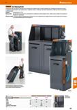 587 Hoffmann Group 51 >Garant Air Cleaning Point Устойчивый и прочный корпус из листовой стали со встроенной пневматической системой пылеудаления и к Каталог HOFFMANN GROUP 2020 Промышленная мебель и складское оборудование для производств Системы хранения и транспортировки Тележки и шкафы для инструментов Стр. 587
