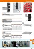 599 Hoffmann Group 51 Просто навесить полку и зафиксировать коническим штифтом Полочки для хранения с хорошим обзором Стойки стеллажа, отдельно 40x40 Каталог HOFFMANN GROUP 2020 Промышленная мебель и складское оборудование для производств Системы хранения и транспортировки Тележки и шкафы для инструментов Стр. 599