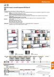 611 Hoffmann Group 51 25 Zn Офисный стеллаж с системой соединения MULTIplus 85 Неперфорированные рамные фасады из Т-образного профиля и полки 990590/ Каталог HOFFMANN GROUP 2020 Промышленная мебель и складское оборудование для производств Системы хранения и транспортировки Тележки и шкафы для инструментов Стр. 611