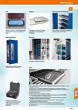 647 Hoffmann Group 51 Окна: Изоляция: Бортик для защиты от скатывания: Различные типы окон - от водонепроницаемых до небьющихся - но всегда с прекрас Каталог HOFFMANN GROUP 2020 Промышленная мебель и складское оборудование для производств Системы хранения и транспортировки Тележки и шкафы для инструментов Стр. 647