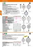 88 Прециз индикаторы часового типа Feinika с ценой деления 0,001 мм Размеры по DIN EN ISO 463, выпуск - июнь 2006 Прочный латунный корпус с Каталог HOFFMANN GROUP 2017 Ручной слесарно-монтажный и контрольно-измерительный инструмент для производственных предприятиий и служб сервиса Инвентарь Стр. 88