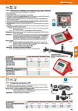 563 макс крутящий момент Н-м 2 ю I 25 Электронный прибор для контроля динамометрических отвёрток „TST 5697,- 5697,- 5697,- Диапазон измерения Н- Каталог HOFFMANN GROUP 2018 Инструмент ручной Слесарный и механизированный Измерительные приборы и инструменты Производственный инвентарь Стр. 563
