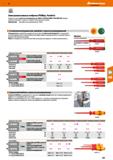 621 Электромонтажные отвёртки (Phillips, Pozidriv) Рукоятка и жало полностью изолированы до 1000 В по DIN EN 60900 VDE 0682-201 Каталог HOFFMANN GROUP 2018 Инструмент ручной Слесарный и механизированный Измерительные приборы и инструменты Производственный инвентарь Стр. 621