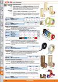 1558 tesa/ 3M Scotch6 Klebebänder Flachkrepp- und Abdeckklebebänder Ausführung 08 3645- 083648- Verwendung 083645- 083648- Schwach gekrepptes dün Каталог HOFFMANN GROUP 2015 Инструмент режущий слесарный измерительный абразивный Оборудование Комплексные поставки для промышленных предприятий Стр. 1558 DEU