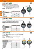 86 NNn INorm Dkjmatic c<%>& 42 Absolut- System ffl Cal Mitutoyo Digitale Absolut-Messuhren 1/100-Ablesung Nullpunktanzeige in jeder Position, z B fü Каталог HOFFMANN GROUP 2016 Ручной слесарно-монтажный и контрольно-измерительный инструмент и приборы для предприятий машиностроения и мастерских сервисного обслуживания 47 версия издания Стр. 86 DEU