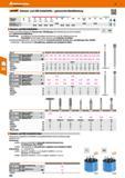 294 Diamant- und CBN-Schleifstifte - galvanische Metallbindung m Eignung/ v, m/s Alu Mg X <900 N X <1400 N X <55 HRC X <60 HRC X <67 HRC HM INOX Ti G Каталог HOFFMANN GROUP 2016 Ручной слесарно-монтажный и контрольно-измерительный инструмент и приборы для предприятий машиностроения и мастерских сервисного обслуживания 47 версия издания Стр. 294 DEU
