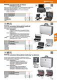 619 parat Kundendienst-Koffer mit Plattform für Drucker und Laptop Koffer für einen Drucker und einen Laptop bis 15,6 Zentrale Stromversorgung mit Ka Каталог HOFFMANN GROUP 2016 Ручной слесарно-монтажный и контрольно-измерительный инструмент и приборы для предприятий машиностроения и мастерских сервисного обслуживания 47 версия издания Стр. 619 DEU