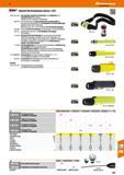 935 (KSK 1 Spezial-Taschenlampen Xenon / LED 081519-1522 - EEx-geprüfte Spezial-Taschenlampen mit stoßfestem und wasserdichtem ABS-Gehäuse Geprüft na Каталог HOFFMANN GROUP 2016 Ручной слесарно-монтажный и контрольно-измерительный инструмент и приборы для предприятий машиностроения и мастерских сервисного обслуживания 47 версия издания Стр. 935 DEU