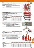 999 Yale Hydraulik-Programm 700 bar Alle Einbau- und Anbauteile entsprechen der metrischen Normreihe, was Einbau- und Servicearbeiten wie auch die Er Каталог HOFFMANN GROUP 2016 Ручной слесарно-монтажный и контрольно-измерительный инструмент и приборы для предприятий машиностроения и мастерских сервисного обслуживания 47 версия издания Стр. 999 DEU
