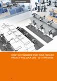 14 SERVICE COMPETENCE DON'T JUST WONDER WHAT YOUR FINISHED PROJECT WILL LOOK LIKE - GET A PREVIEW Каталог HOFFMANN GROUP 2016 Производственная мебель для работы хранения и транспортировки в условиях промышленных предприятий и сервисных мастерских Вер. 47 ENG Стр. 14