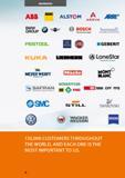 28 REFERENCES AIpIp AMC ALSTOM A AREVA >1RRI BMW GROUP BOSCH Technikfurs Leben lisa jlblgm MOULD DESIGN A MANUFACTURING FE5TDDL GEBERIT KUKA UEBHERR Каталог HOFFMANN GROUP 2016 Производственная мебель для работы хранения и транспортировки в условиях промышленных предприятий и сервисных мастерских Вер. 47 ENG Стр. 28