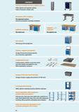 44 CONTENTS Small parts storage, transport, organiser systems Roller cabinets and organiser systems, means of transport, drawer units w Workstation, Каталог HOFFMANN GROUP 2016 Производственная мебель для работы хранения и транспортировки в условиях промышленных предприятий и сервисных мастерских Вер. 47 ENG Стр. 44