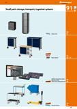 47 47 Small parts storage, transport, organiser systems raaCQj Drawer units holeX Roller cabinets 52-63/79 Modular arrangement system Rigid foam inl Каталог HOFFMANN GROUP 2016 Производственная мебель для работы хранения и транспортировки в условиях промышленных предприятий и сервисных мастерских Вер. 47 ENG Стр. 47