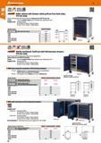 54 Inane 1 n Roller cabinet with drawers which pull out from both sides, 470 mm deep Sturdy steel tray with X-ABS inlay, prepared for fitting vice N Каталог HOFFMANN GROUP 2016 Производственная мебель для работы хранения и транспортировки в условиях промышленных предприятий и сервисных мастерских Вер. 47 ENG Стр. 54