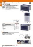 58 Hoffmann Group 4asa m Cabinet extension with full extension drawers, 470 mm deep 40 kq 100% e= n 916480 - Drawer fronts and roller cabinet stiles Каталог HOFFMANN GROUP 2016 Производственная мебель для работы хранения и транспортировки в условиях промышленных предприятий и сервисных мастерских Вер. 47 ENG Стр. 58