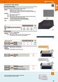 59 Hoffmann Group 47 Accessories for roller cabinets Non-slip mat sets 5-piece Mat with structured surface of PES/glass fibre fabric, coated on both Каталог HOFFMANN GROUP 2016 Производственная мебель для работы хранения и транспортировки в условиях промышленных предприятий и сервисных мастерских Вер. 47 ENG Стр. 59