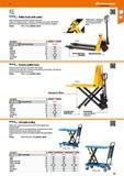 95 47 fe<r l Pallet truck with scales Frame and forks in distortion-free shell construction Scales with weighing range 1 -2000 kg LCD display, touch Каталог HOFFMANN GROUP 2016 Производственная мебель для работы хранения и транспортировки в условиях промышленных предприятий и сервисных мастерских Вер. 47 ENG Стр. 95