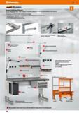 100 Hoffmann Group 47 Workstation Centrepiece of individual configuration The new GARANT Workstation - offers versatility; a combination of options f Каталог HOFFMANN GROUP 2016 Производственная мебель для работы хранения и транспортировки в условиях промышленных предприятий и сервисных мастерских Вер. 47 ENG Стр. 100