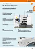 135 Jb Hoffmann Group Protection against ESD: EPA EPA = Electrostatic Protected Area Personnel grounding _ People are the main source cfdectrostatic Каталог HOFFMANN GROUP 2016 Производственная мебель для работы хранения и транспортировки в условиях промышленных предприятий и сервисных мастерских Вер. 47 ENG Стр. 135
