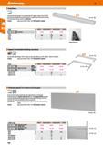 140 Hoffmann Group 47 Cross brace f 1-5 Sturdy sheet steel design For screwing into the support columns No 927190 Necessary for stability and reinfor Каталог HOFFMANN GROUP 2016 Производственная мебель для работы хранения и транспортировки в условиях промышленных предприятий и сервисных мастерских Вер. 47 ENG Стр. 140