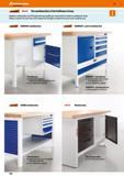 158 Hoffmann Group 47 A saa k holejC The workbenches of the Hoffmann Group Stability, individuality, and TUV-approved top quality are characteristics Каталог HOFFMANN GROUP 2016 Производственная мебель для работы хранения и транспортировки в условиях промышленных предприятий и сервисных мастерских Вер. 47 ENG Стр. 158