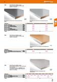 197 Hoffmann Group 47 Note: Special dimensions available on request Up to max 2500 mm length and 1080 mm width available in a single piece SO mm thic Каталог HOFFMANN GROUP 2016 Производственная мебель для работы хранения и транспортировки в условиях промышленных предприятий и сервисных мастерских Вер. 47 ENG Стр. 197