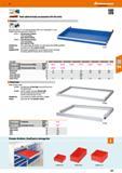 257 Hoffmann Group 47 <1 2 SjpjH S3 AGarant Tool cabinet body accessories 64x36 units Drawers ioo% n 6s Base with holes at 17 mm intervals, slotted w Каталог HOFFMANN GROUP 2016 Производственная мебель для работы хранения и транспортировки в условиях промышленных предприятий и сервисных мастерских Вер. 47 ENG Стр. 257