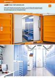 264 Hoffmann Group 47 Drawer / shelf combination units Drawer/shelf combination units can be used in many ways - such as for fitting a tailor-made ra Каталог HOFFMANN GROUP 2016 Производственная мебель для работы хранения и транспортировки в условиях промышленных предприятий и сервисных мастерских Вер. 47 ENG Стр. 264
